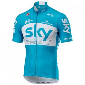 Maillot vélo 2018 Team Sky N002